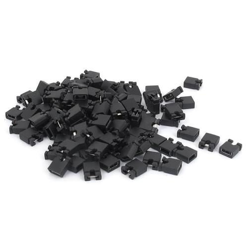 Jual 2.54mm Short Circuit Mini Cap Connector Pin Header Jumper 2.54 mm ...