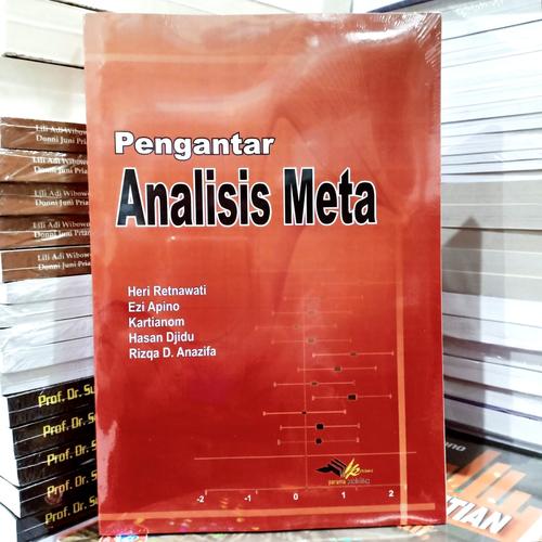 Foto Produk PENGANTAR ANALISIS META dari Dapur Ilmu