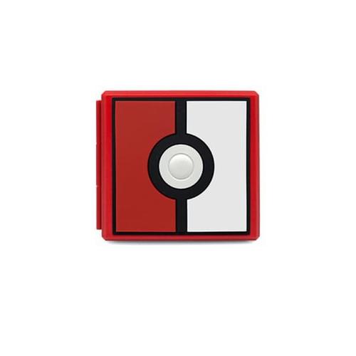 Foto Produk Nintendo Switch Game Card Case Hard Casing Storage Micro SD POKEMON dari NARD Hobby