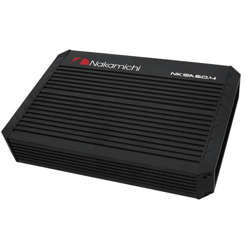 4ch Power amplifier Nakamichi NK SA60.4 