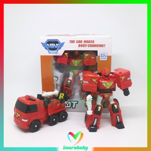 Foto Produk Mainan robot tobot - mini R dari imurababy
