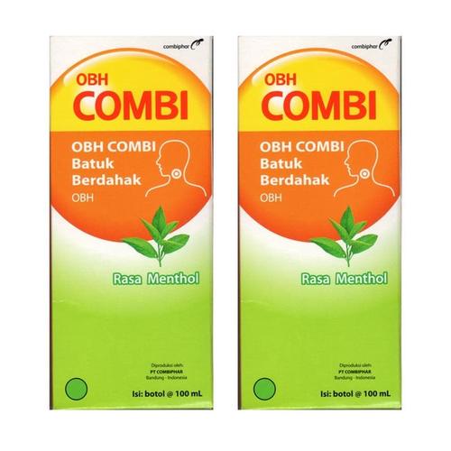 Foto Produk OBH COMBI BERDAHAK 100ML DEWASA/ OBAT BATUK COMBI BERDAHAK 100ML dari aptsehatifarma