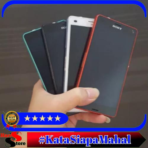 Foto Produk hp handphone murah 4G sony Xperia Z3 Compact Docomo ponsel anti air dari Al-Ma'arij