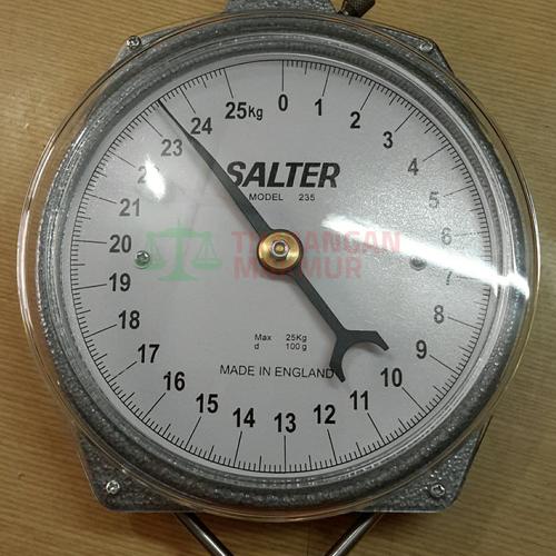 Foto Produk Timbangan Gantung Salter 50kg - 50kg dari Toko Timma
