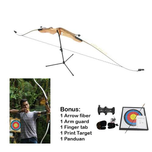 Foto Produk Laminasi Recurve Bow Nusantara / Panah Nusantara (MBI) dari Busur Panah Galeri