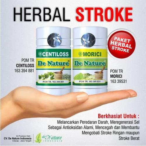 Foto Produk Obat Struke De Nature Centilos dan Morici dari Ade De Nature