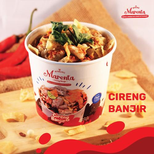 Foto Produk Marenta - Cireng, Cuanki, Batagor, Seblak, Cuanki soto, Soto Jamur - Seblak Banjir dari Foodist