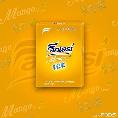 Foto Produk nanoPODS Mango Ice (Regular) dari Nanostix Indonesia