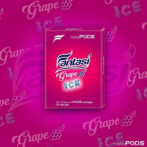 Foto Produk nanoPODS Grape Ice (Light) dari Nanostix Indonesia