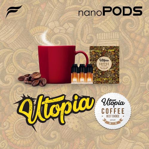 Foto Produk nanoPODS Utopia Coffee (Light) dari Nanostix Indonesia