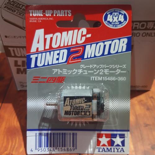 Foto Produk tamiya 15486 atomic tuned 2 motor dinamo dari sugitoys