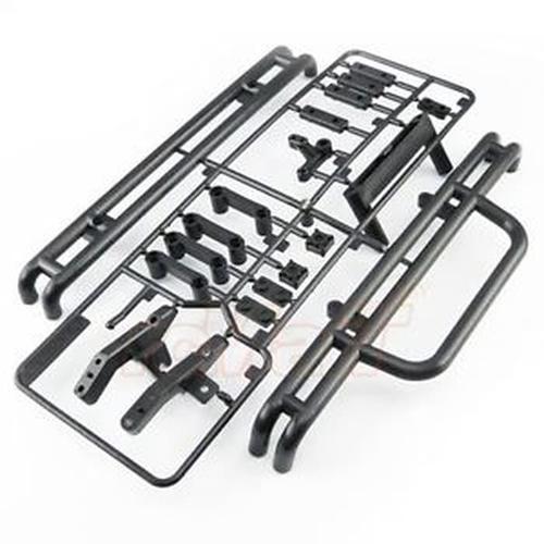 Tamiya RC Black Bumper Parts D For 4X4 