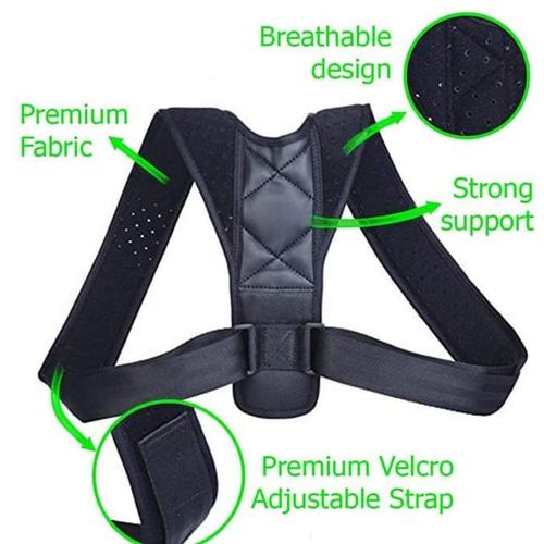 Foto Produk Penyanggah Punggung Tulang Belakang Posture Corrector Anti Bungkuk dari toko distributor hoki