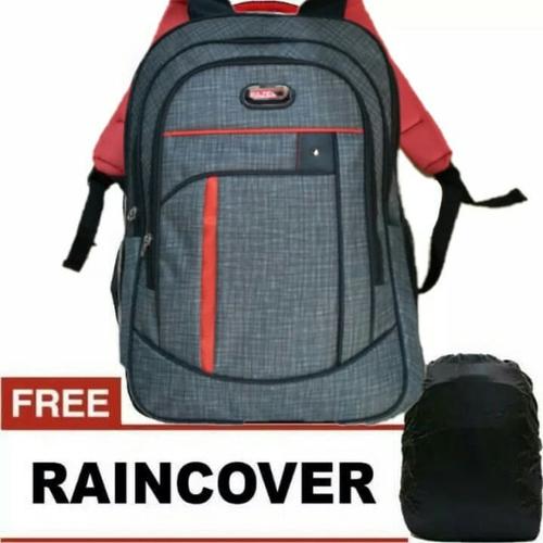 Foto Produk Bag Pack Polo Abu, Tas Ransel Polo Abu, Tas Ransel Pria, Ransel Murah dari harry28shop