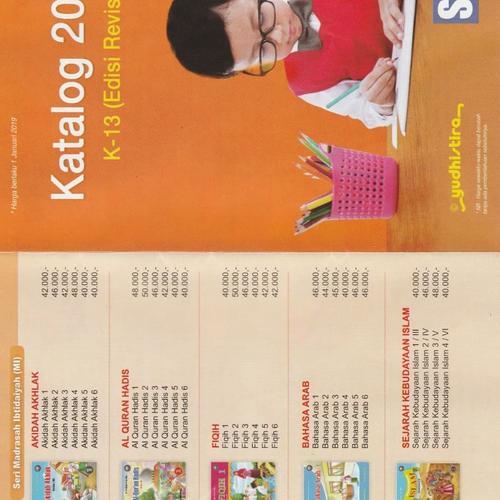 Foto Produk Buku Sekolah atau buku referensi Yudhistira dari OBR Asesoris