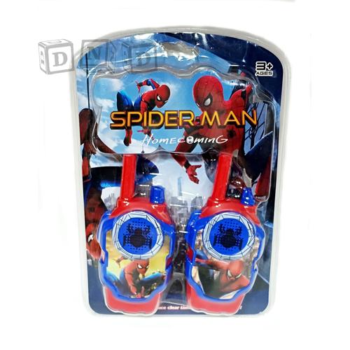 Gambar Mainan Anak - Walkie Talkie Hate Spiderman Homecoming Merah Telepon dari Toko DnD Kota Tangerang Tokopedia