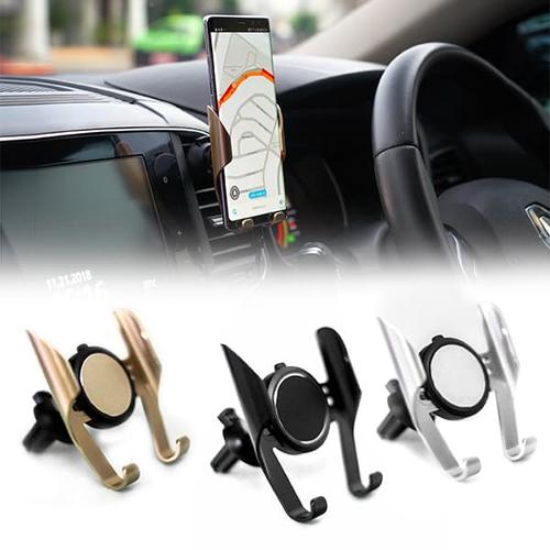 Foto Produk Permaisuri Air Vent Phone Holder - Hitam dari PERMAISURI