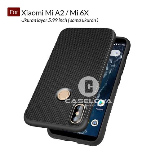 Foto Produk Case For Xiaomi Mi A2 / Mi 6X Protection Anti Slip TPU dari Caselova Store