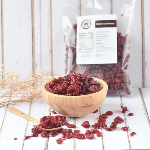 Foto Produk Dried Cranberry (Kranberry Kering) 250 Gr dari House Of Organix
