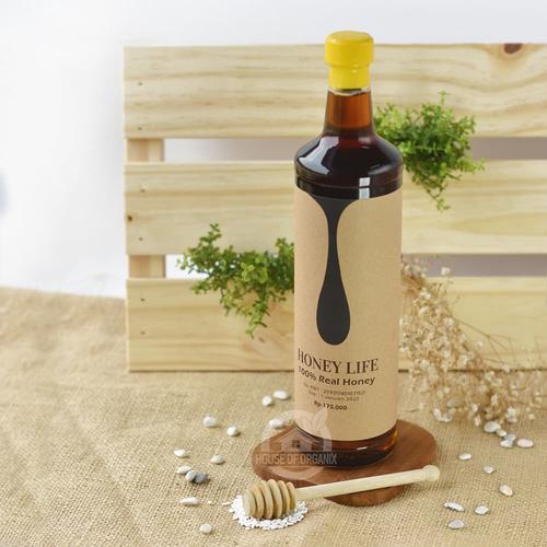 Foto Produk Honey Life Raw Wild Forest Honey - 640 Ml dari House Of Organix