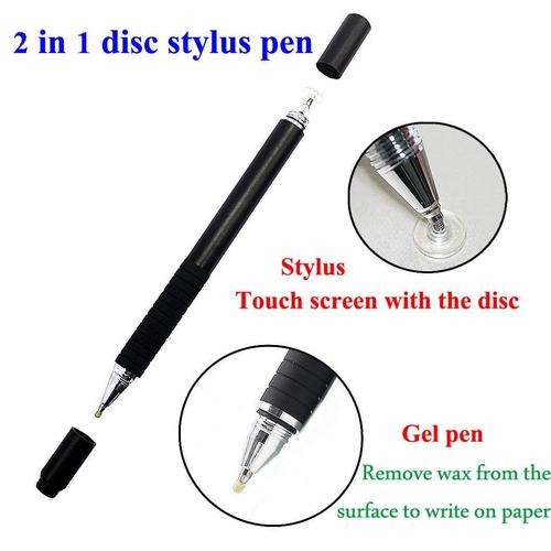 Jual 2in1 Stylus Pen Capacitive / Like The Adonit Style / Bolpen