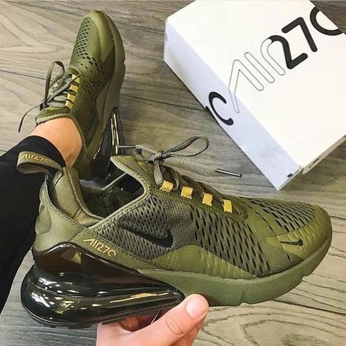 army green air max 270