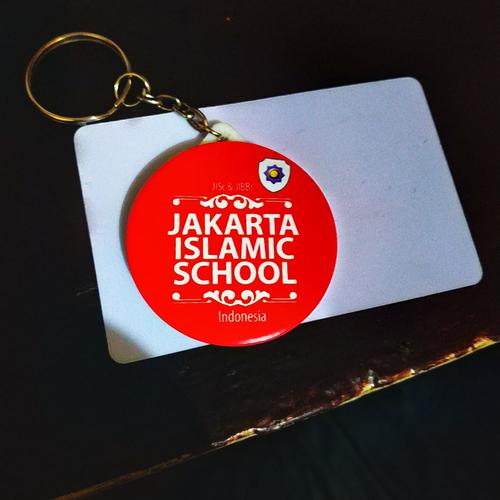 Foto Produk custom gantungan kunci 44mm dari F2F Advertising