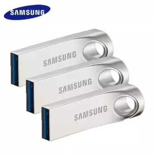 Foto Produk SAMSUNG USB 3.0 FLASH DRIVE BAR 128GB-Silver dari New era digital electron