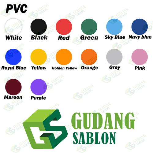 Jual POLYFLEX PVC STICKER BAJU KUALITAS KOREA TERBAIK - Jakarta Barat ...