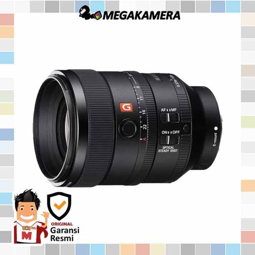 Foto Produk Lens Sony FE 100mm F2.8 STF GM OSS G Master - Lensa Full Frame dari Megakamera
