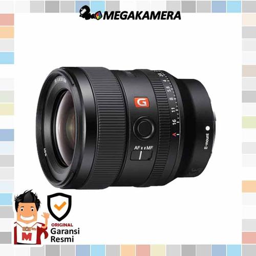 Foto Produk Lensa Sony FE 24mm f1.4 GM Lens Mirrorless dari Megakamera