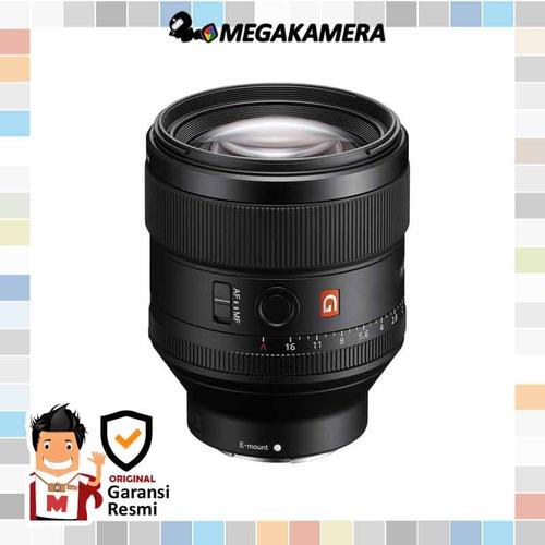 Foto Produk Sony Lens FE 85mm F1.4 GM - Lensa Sony G Master dari Megakamera