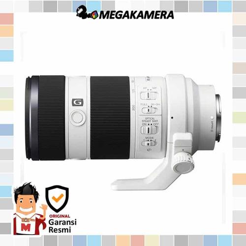 Foto Produk Sony Lens FE 70-200mm F4 G OSS - Lensa Sony dari Megakamera