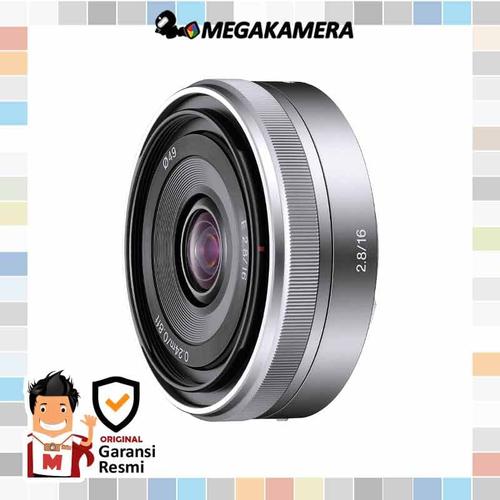 Foto Produk Sony Lens E 16mm F2.8 dari Megakamera