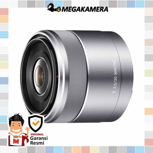 Foto Produk Sony Lens E 30mm F3.5 Macro dari Megakamera