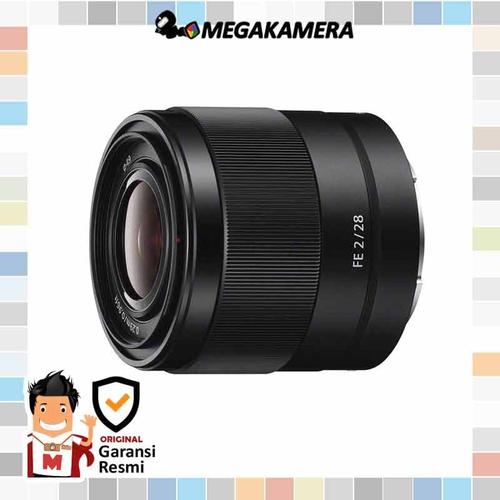 Foto Produk Sony Lens FE 28mm F2 (FullFrame) - Lensa Sony dari Megakamera