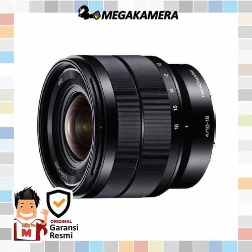 Foto Produk Sony Lens E 10-18mm F4 OSS dari Megakamera