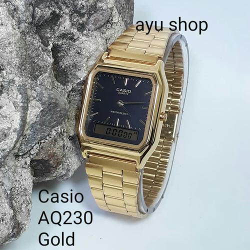 Jual jam tangan water resist Casio 