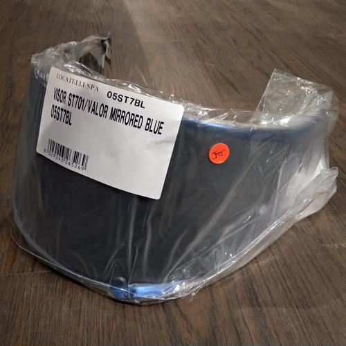 Foto Produk Visor Airoh Valor Iridium Blue dari RC Motogarage