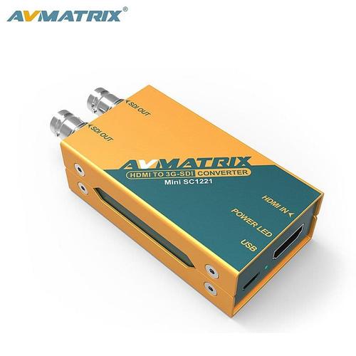 Foto Produk AVMATRIX HDMI TO 3G-SDI MINI CONVERTER+ PSU dari malangelektronik