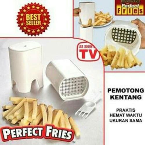 Foto Produk PERFECT FRIES POTATOES SLICER ALAT PEMOTONG KENTANG dari Fioren Shop