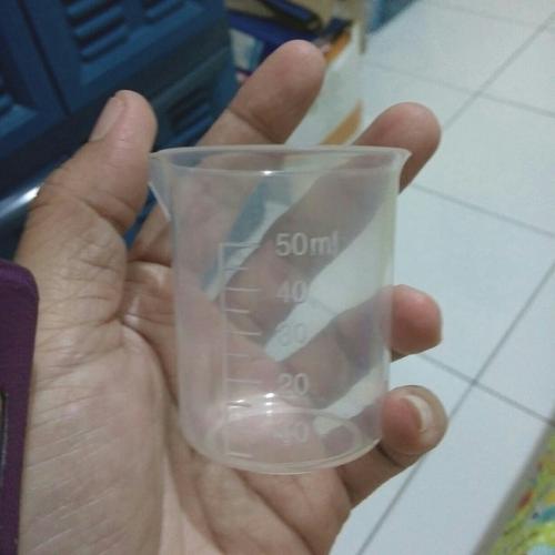 Foto Produk Gelas Takar 50ml Gelas Ukur 50ml dari Kosmetik-murah