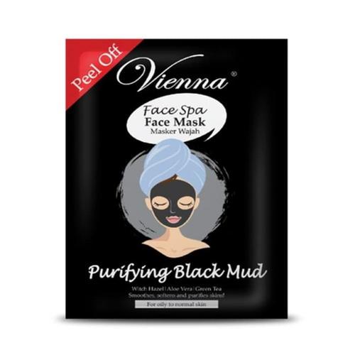 Foto Produk VIENNA FACE MASK PURIFYING BLACK MUD 15ML - MASKER LUMPUR VIENNA dari Cenny Store