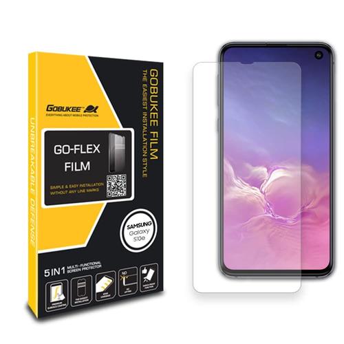 Foto Produk Gobukee Go-Flex TPU Hydrogel Screen Protector Galaxy S10 / S10+ / S10e - S Ten e dari unomax