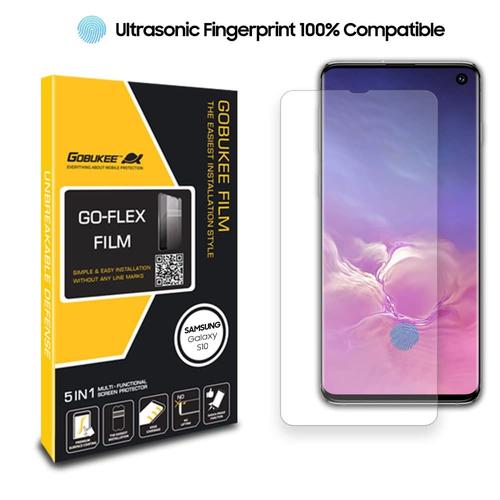 Foto Produk Gobukee Go-Flex TPU Hydrogel Screen Protector Galaxy S10 / S10+ / S10e - S Ten dari unomax