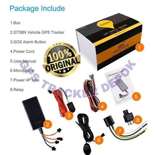Foto Produk gps tracker GT06N new concox dari gpstrackerjaksel