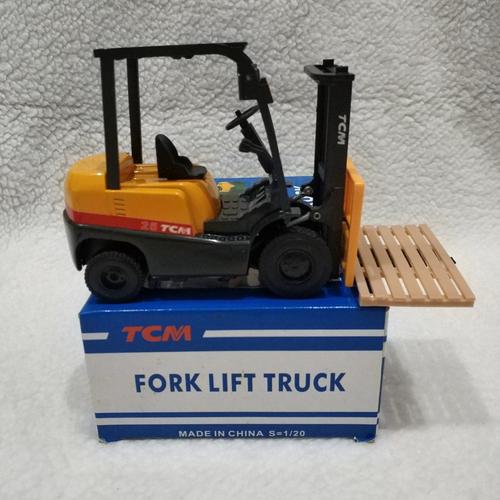 Jual DIECAST TCM FORKLIFT - Kota 
