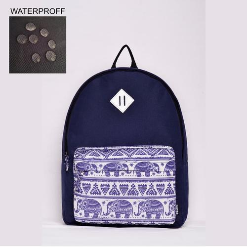 Foto Produk Tas Ransel Murah Tas Anak Berkualitas Tas Sekolah Trendi Navy Gajah dari Tonga-Bags