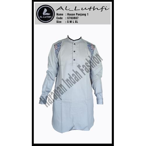Jual Baju Koko Al-Luthfi Tangan Panjang 