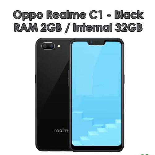 Jual Oppo Realme C1 2gb 32gb Black Jakarta Barat Bale Hp Tokopedia